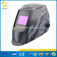 Unique Auto Darkening Solar Powered Welding Helmet